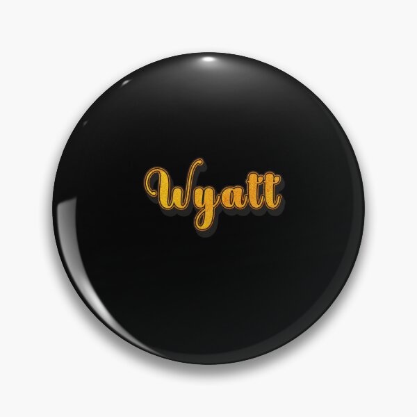 Item preview, Wyatt Personalized Name Design with Heart | Funny Custom Gift designed and sold by Watsonarts.