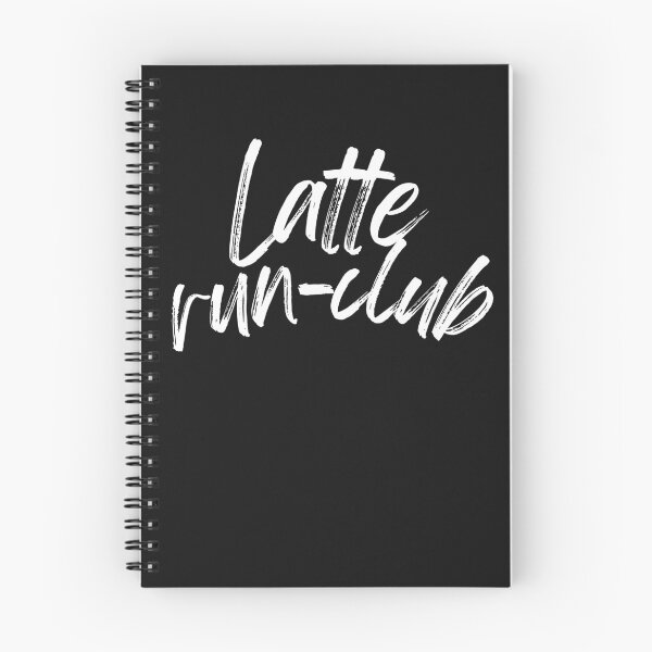 Item preview, Latte run-club designed and sold by CheerfulBee.