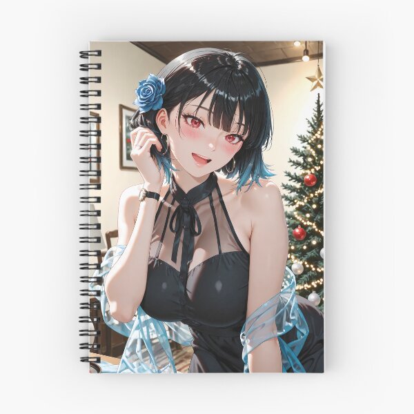 Item preview, Umi Asanagi Second Prettiest Girl Christmas Party Glow designed and sold by SubtextandSass.