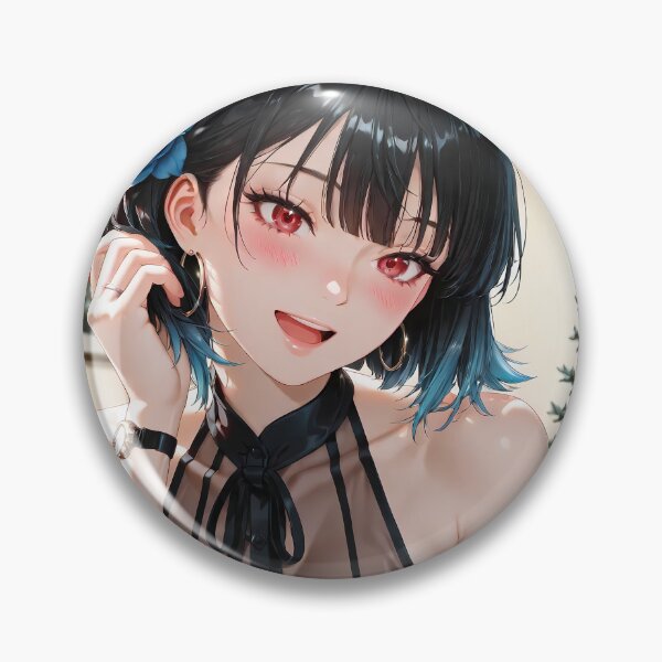 Item preview, Umi Asanagi Second Prettiest Girl Christmas Party Glow designed and sold by SubtextandSass.