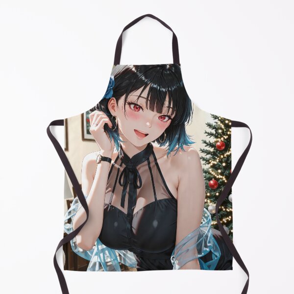 Item preview, Umi Asanagi Second Prettiest Girl Christmas Party Glow designed and sold by SubtextandSass.