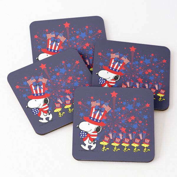 Item preview, Patriotic Fireworks with Dog designed and sold by The Retromotel.
