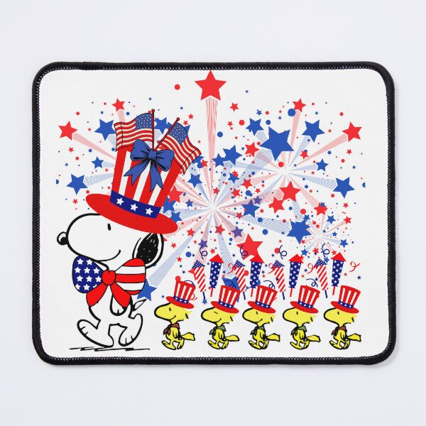 Item preview, Patriotic Fireworks with Dog designed and sold by The Retromotel.