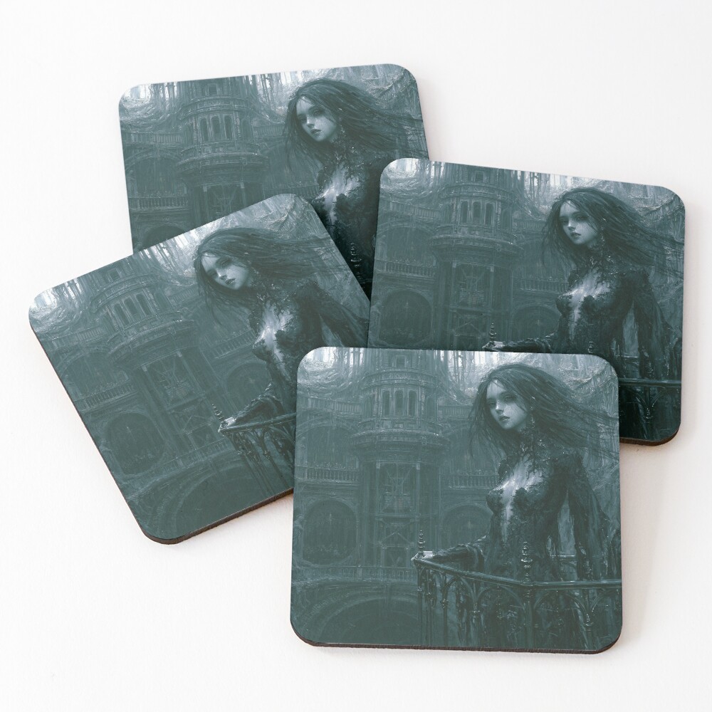 Item preview, Coasters (Set of 4) designed and sold by Meta-Cortex.