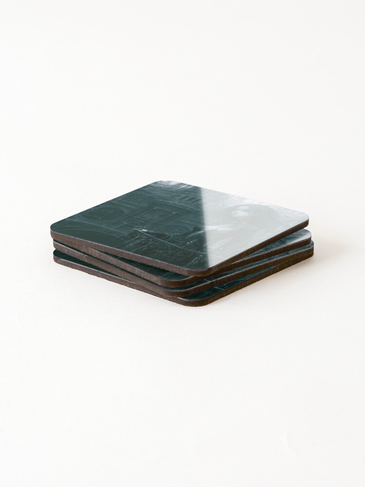 Thumbnail 4 of 5, Coasters (Set of 4),  designed and sold by Meta-Cortex.