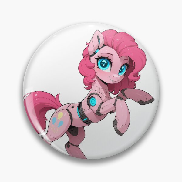 Item preview, Android Pony - Pinkie Pie designed and sold by CeluniaMoon's Art - Cute Furry, Anime, and More! .