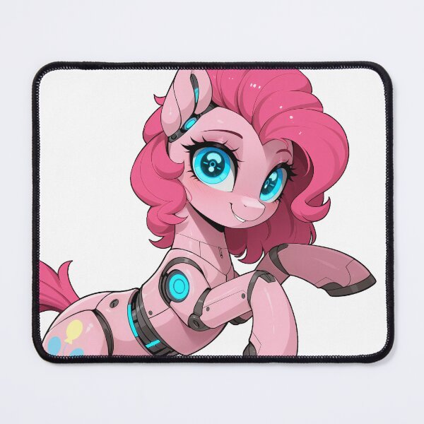Item preview, Android Pony - Pinkie Pie designed and sold by CeluniaMoon's Art - Cute Furry, Anime, and More! .