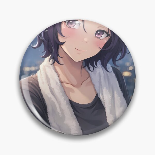 Item preview, Azusa Hamaoka Grand Blue Night City Drink Smile designed and sold by SubtextandSass.