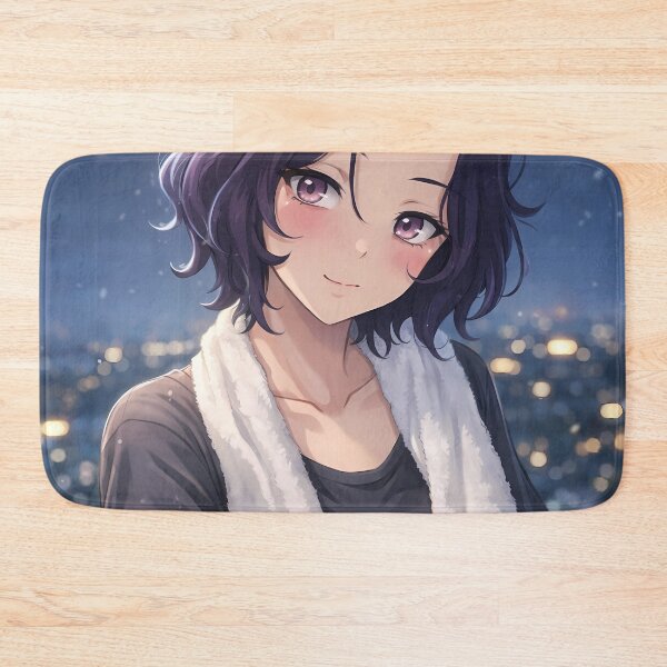 Item preview, Azusa Hamaoka Grand Blue Night City Drink Smile designed and sold by SubtextandSass.