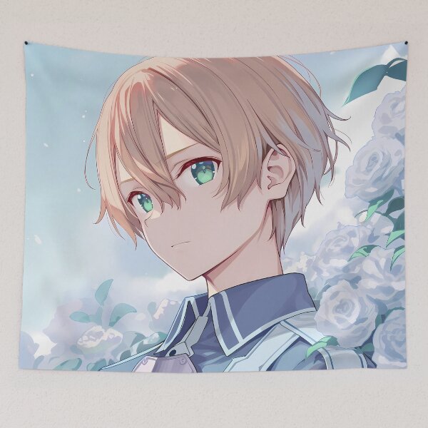 Item preview, Eugeo - Sword Art Online designed and sold by SubtextandSass.