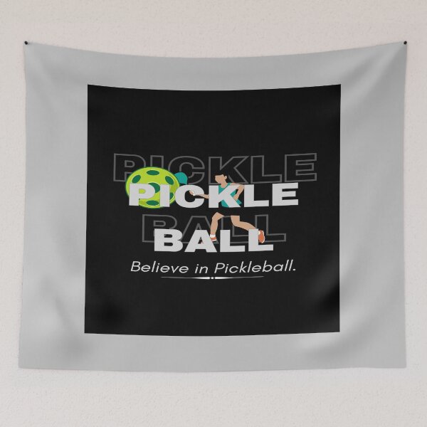 Item preview, Pickleball Bold Letters designed and sold by PodunkClothing.