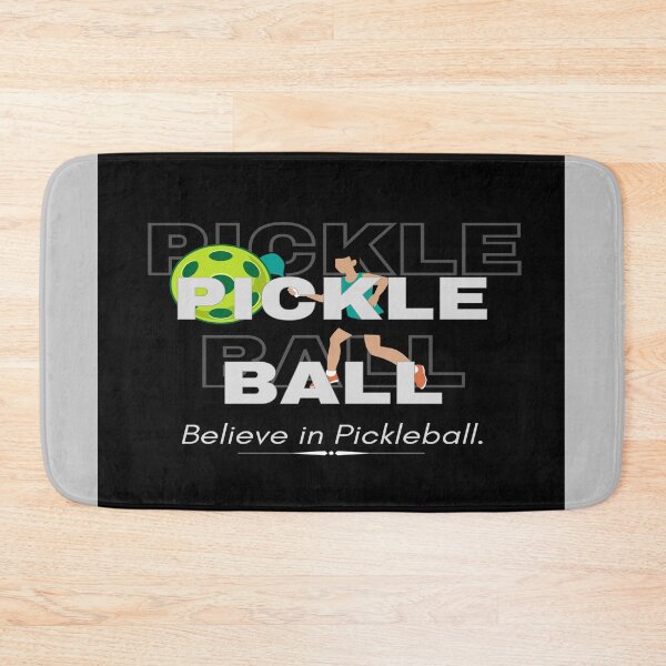 Item preview, Pickleball Bold Letters designed and sold by PodunkClothing.
