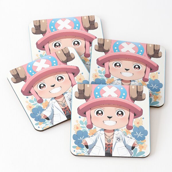 Item preview, Chopper One Piece Floral Doctor Smile designed and sold by SubtextandSass.
