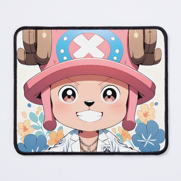 Item preview, Chopper One Piece Floral Doctor Smile designed and sold by SubtextandSass.