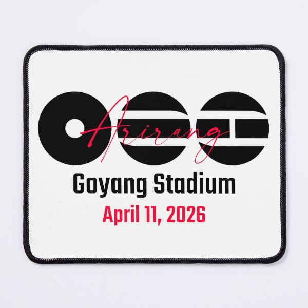 Item preview, BTS Arirang World Tour Goyang Stadium D2 designed and sold by MochiNelly Designs.