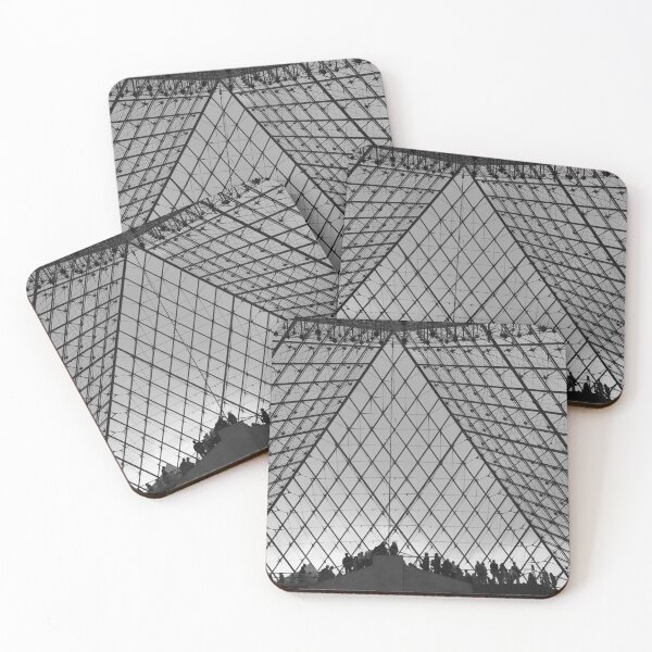 Item preview, The Louvre Pyramid designed and sold by Pixsell Image.