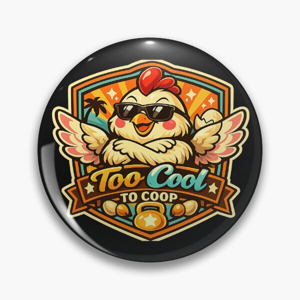 Item preview, Cute Anime Chicken designed and sold by graphic-genie.