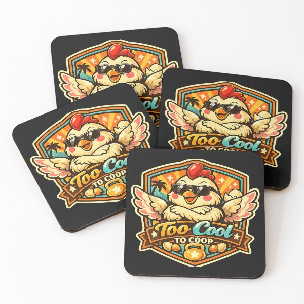 Item preview, Cute Anime Chicken designed and sold by graphic-genie.