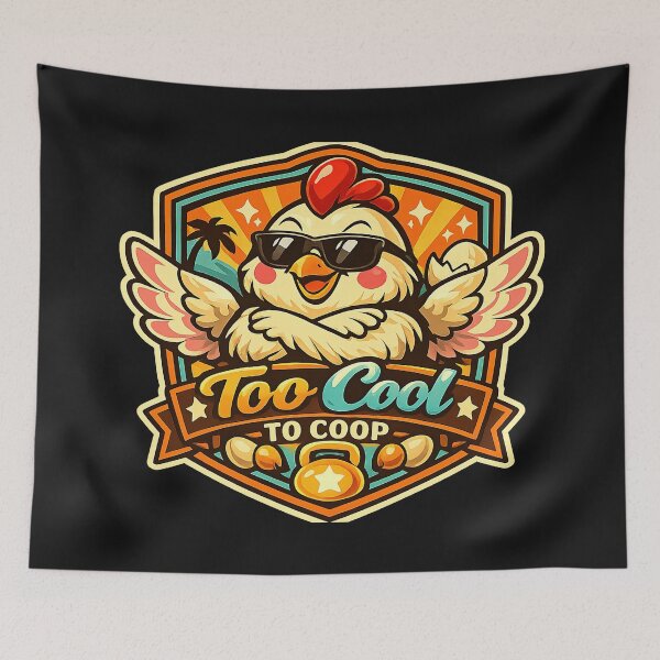 Item preview, Cute Anime Chicken designed and sold by graphic-genie.