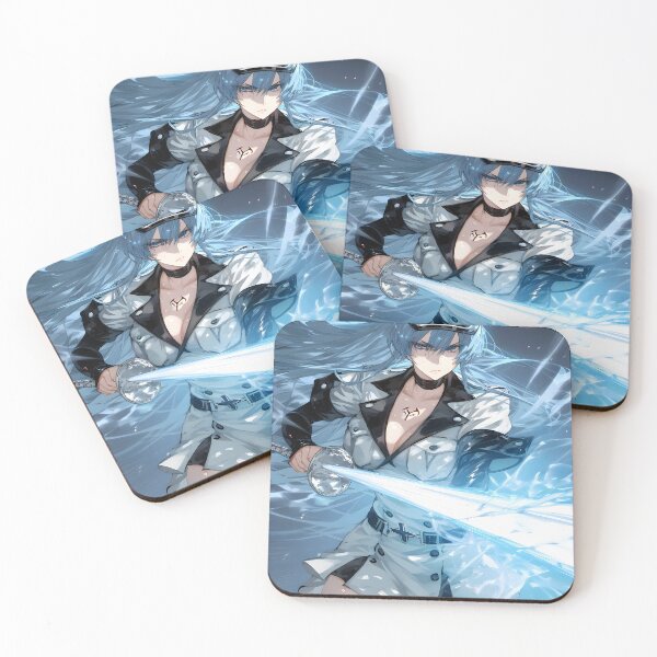 Item preview, Esdeath Akame Ga Kill Blue Frost Energy Commander designed and sold by SubtextandSass.