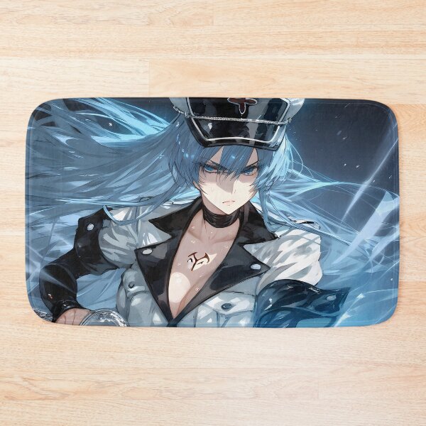 Item preview, Esdeath Akame Ga Kill Blue Frost Energy Commander designed and sold by SubtextandSass.