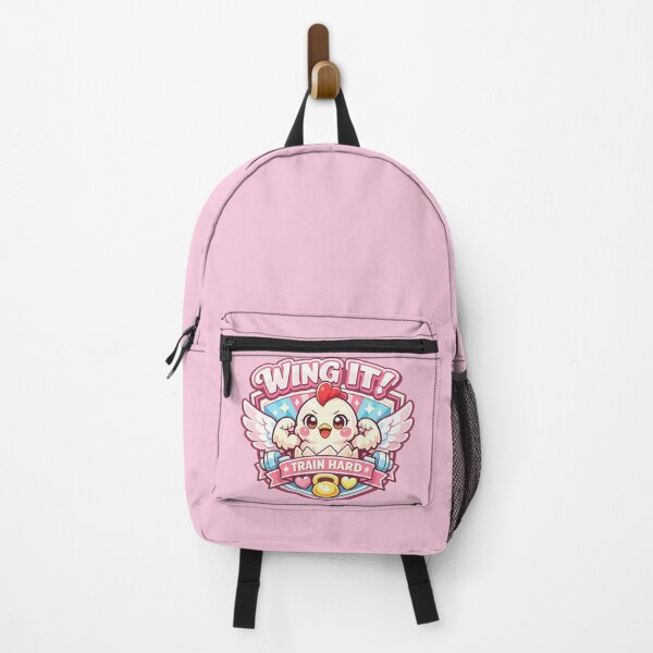 Item preview, Cute Anime Chicken, Gym Humor designed and sold by graphic-genie.