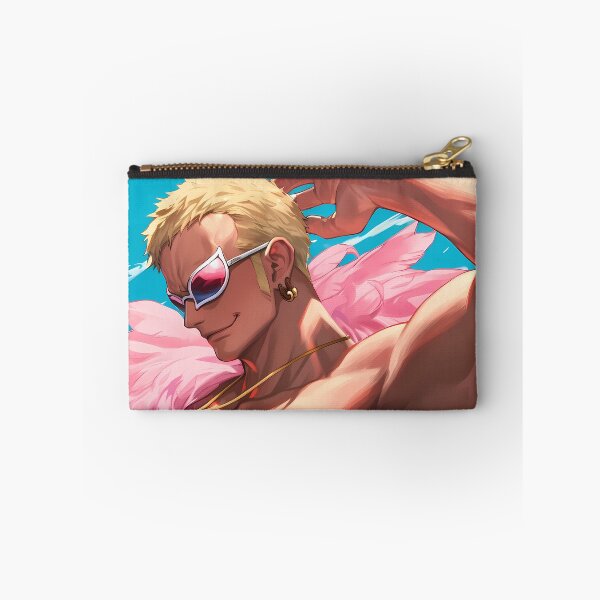 Item preview, Donquixote Doflamingo One Piece Bright Summer Feather Aura designed and sold by SubtextandSass.