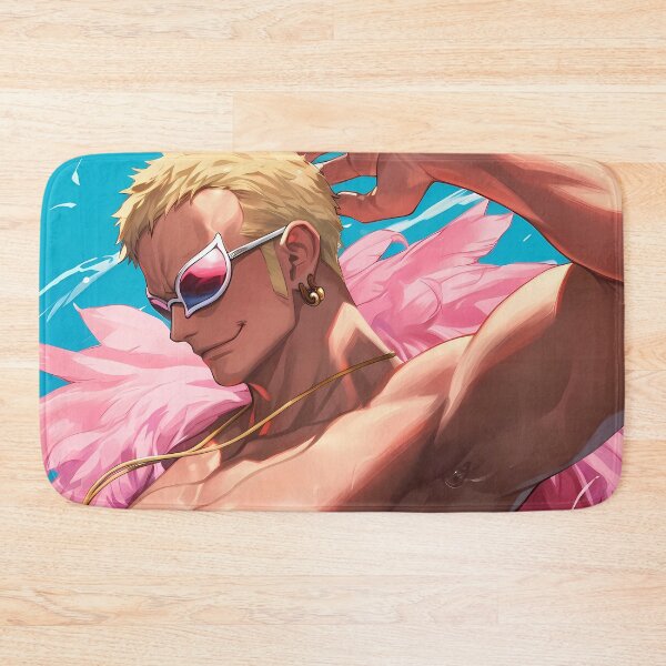 Item preview, Donquixote Doflamingo One Piece Bright Summer Feather Aura designed and sold by SubtextandSass.