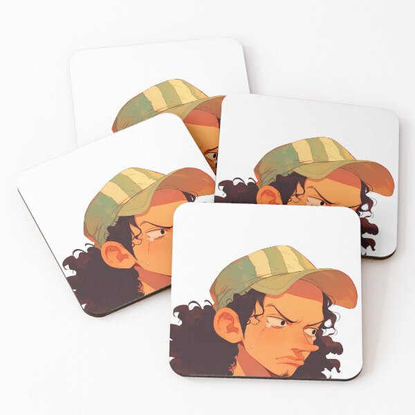 Item preview, Usopp One Piece Emotional Cap Portrait Anime Mood designed and sold by SubtextandSass.