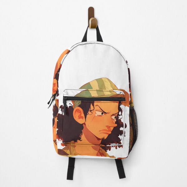 Item preview, Usopp One Piece Emotional Cap Portrait Anime Mood designed and sold by SubtextandSass.