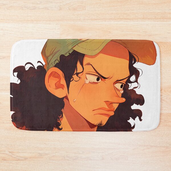 Item preview, Usopp One Piece Emotional Cap Portrait Anime Mood designed and sold by SubtextandSass.