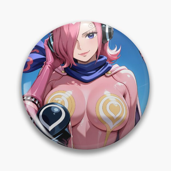 Item preview, Vinsmoke Reiju One Piece Butterfly Sky Smile designed and sold by SubtextandSass.