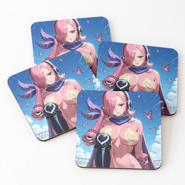 Item preview, Vinsmoke Reiju One Piece Butterfly Sky Smile designed and sold by SubtextandSass.