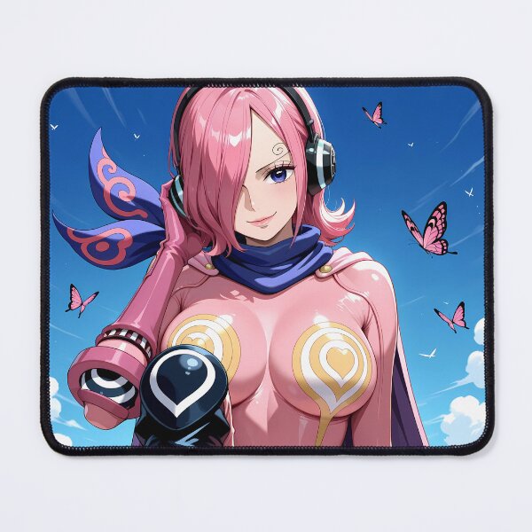 Item preview, Vinsmoke Reiju One Piece Butterfly Sky Smile designed and sold by SubtextandSass.