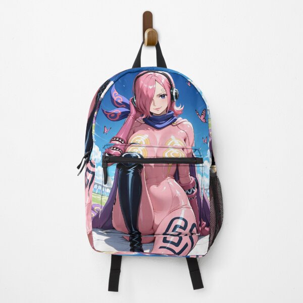 Item preview, Vinsmoke Reiju One Piece Butterfly Sky Smile designed and sold by SubtextandSass.