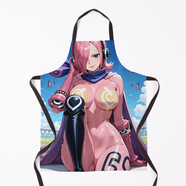 Item preview, Vinsmoke Reiju One Piece Butterfly Sky Smile designed and sold by SubtextandSass.