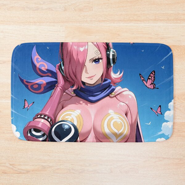 Item preview, Vinsmoke Reiju One Piece Butterfly Sky Smile designed and sold by SubtextandSass.