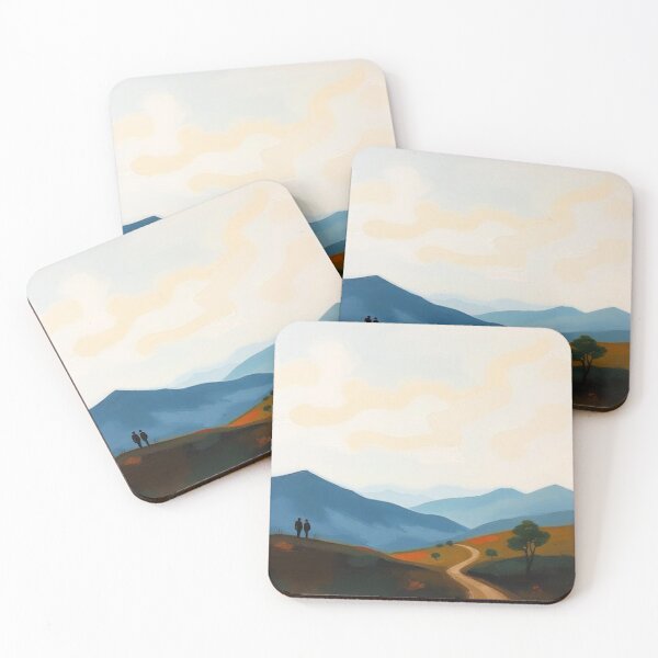 Item preview, Boho Nature Minimalist Landscape  designed and sold by AllAroundArtist.