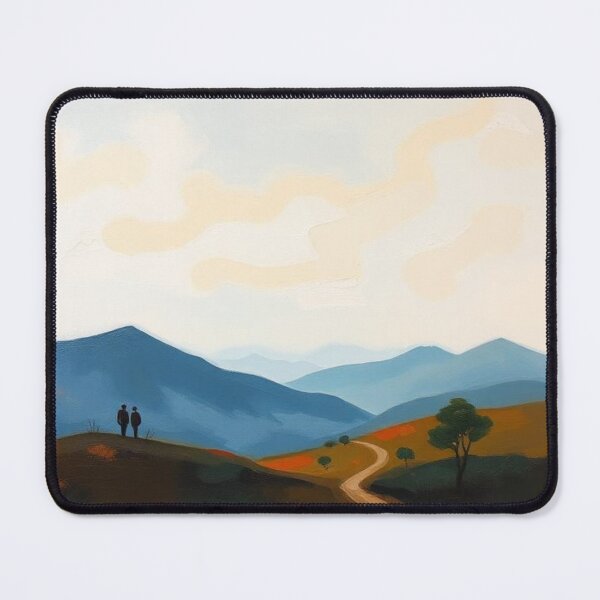 Item preview, Boho Nature Minimalist Landscape  designed and sold by AllAroundArtist.
