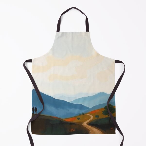 Item preview, Boho Nature Minimalist Landscape  designed and sold by AllAroundArtist.