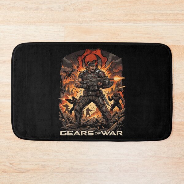 Item preview, Sergeant Marcus Fenix designed and sold by RatherCreative.