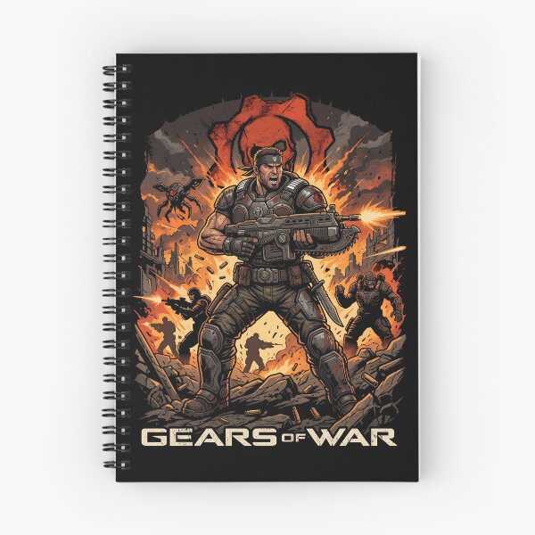 Item preview, Sergeant Marcus Fenix designed and sold by RatherCreative.