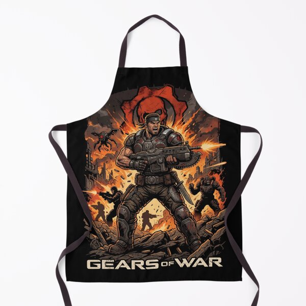 Item preview, Sergeant Marcus Fenix designed and sold by RatherCreative.