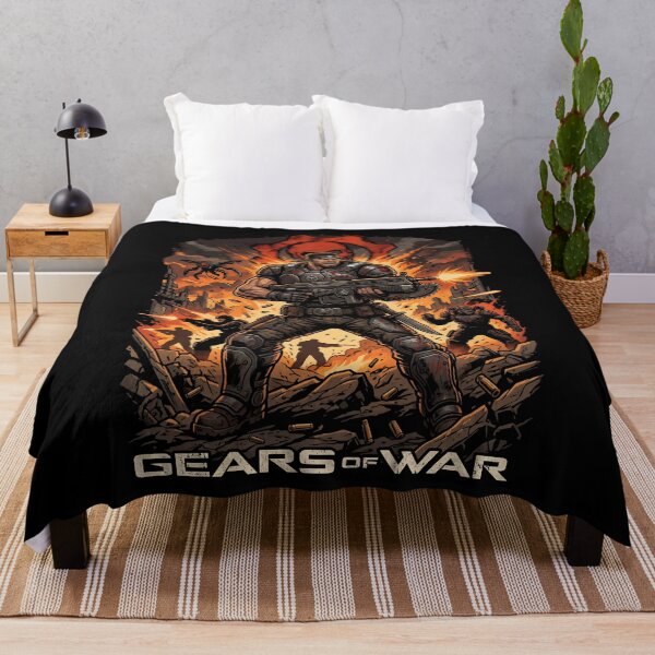 Item preview, Sargento Marcus Fenix designed and sold by RatherCreative.