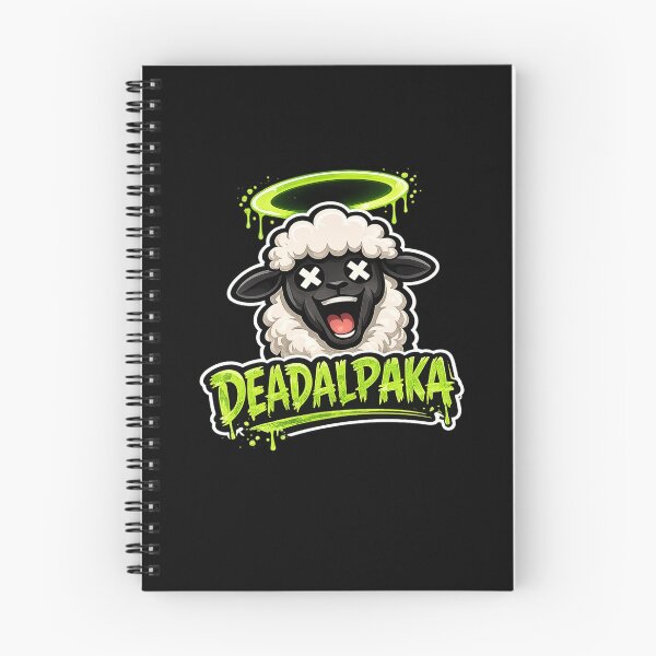 Item preview, Deadalpaka Laugh Mascot designed and sold by Lukasz Kobylka.