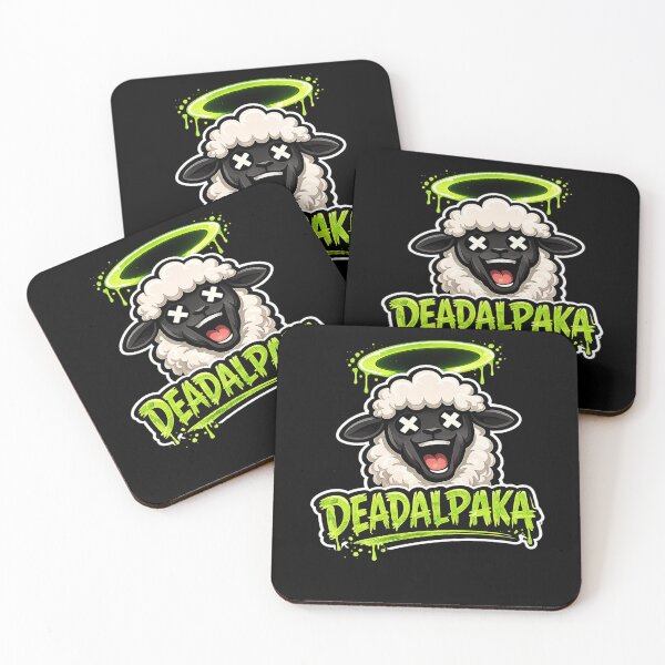 Item preview, Deadalpaka Laugh Mascot designed and sold by Lukasz Kobylka.