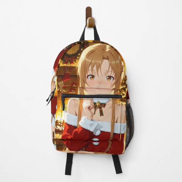 Item preview, Asuna Sword Art Online Christmas Fireplace Smile designed and sold by SubtextandSass.