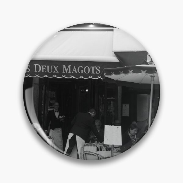 Item preview, Les Deux Magots designed and sold by Pixsell Image.
