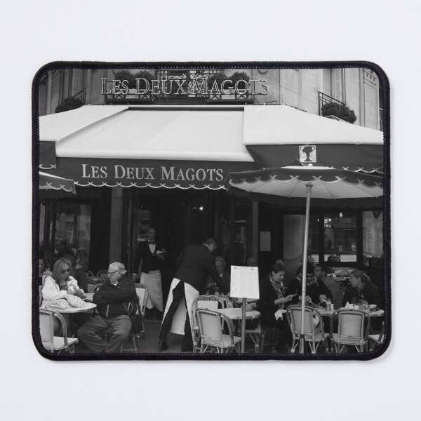 Item preview, Les Deux Magots designed and sold by Pixsell Image.