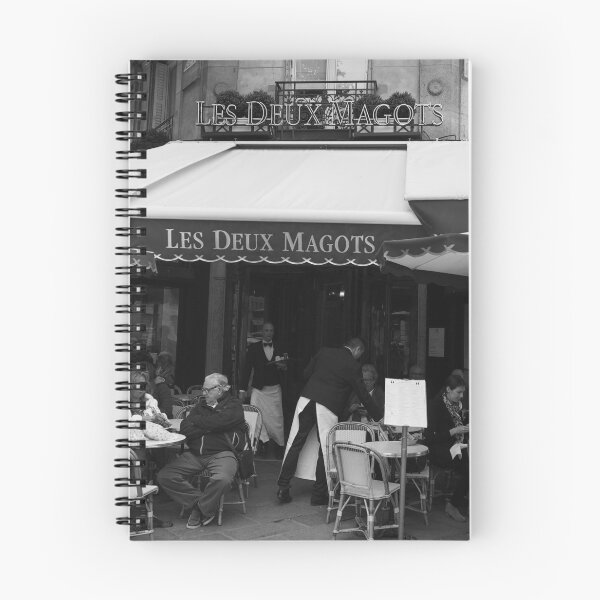 Item preview, Les Deux Magots designed and sold by Pixsell Image.